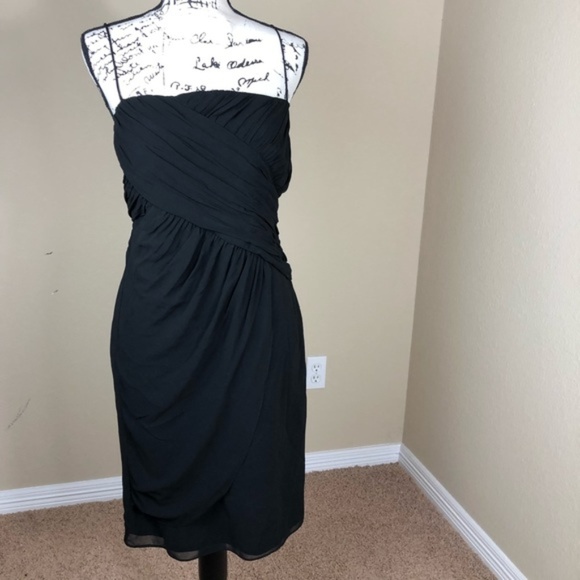 Zara Dresses & Skirts - Zara Basic Black Cocktail Dress L